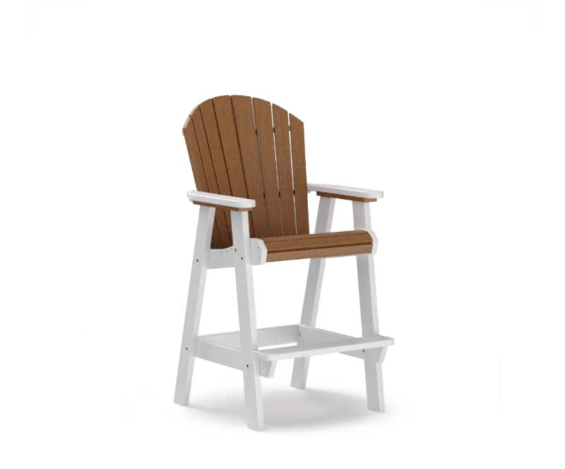 Fanback Bar Chair by Daybreak Outdoors - Image 2